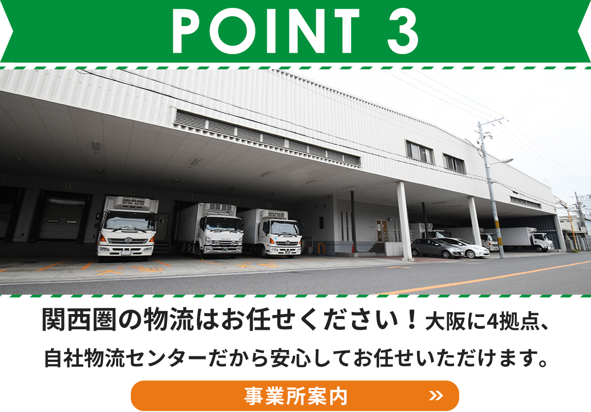 POINT3　事業所案内