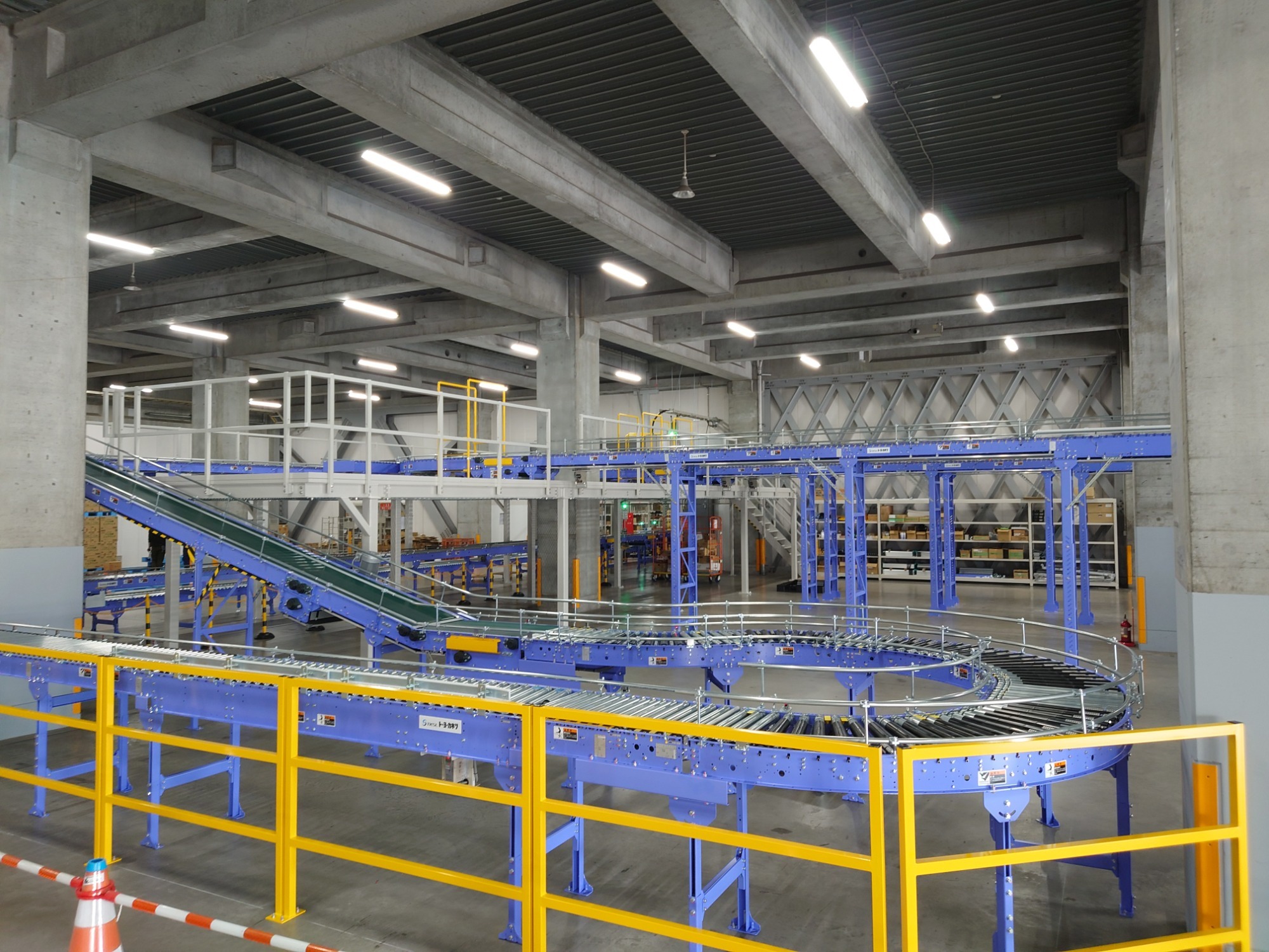 物流センター施設の概要